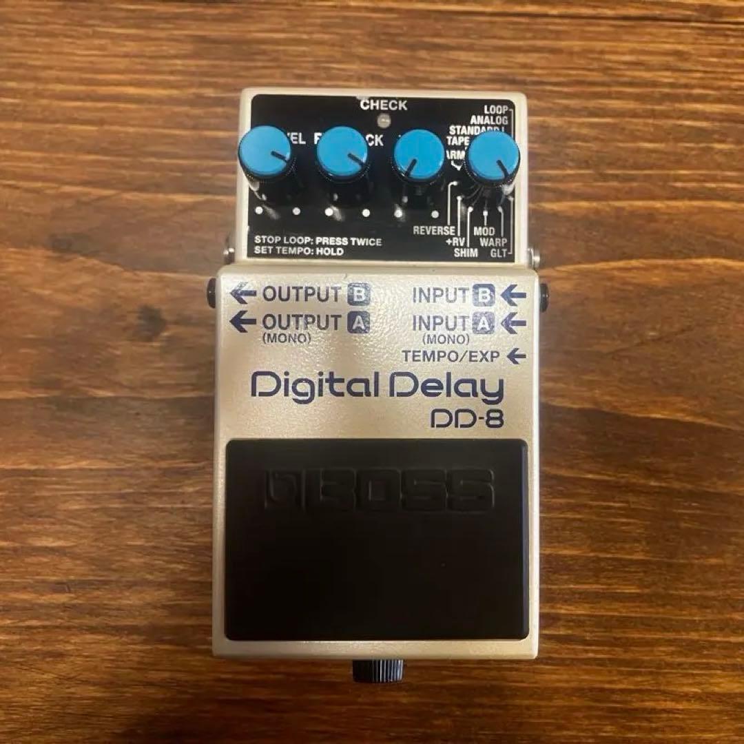 値下げしました。BOSS ディレイセット DD-8 FS-5U