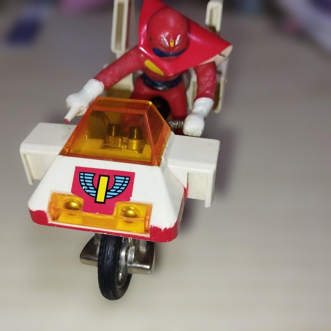 秘密戦隊 ゴレンジャー ポピニカ シリーズ レッドスター　超合金　レトロ