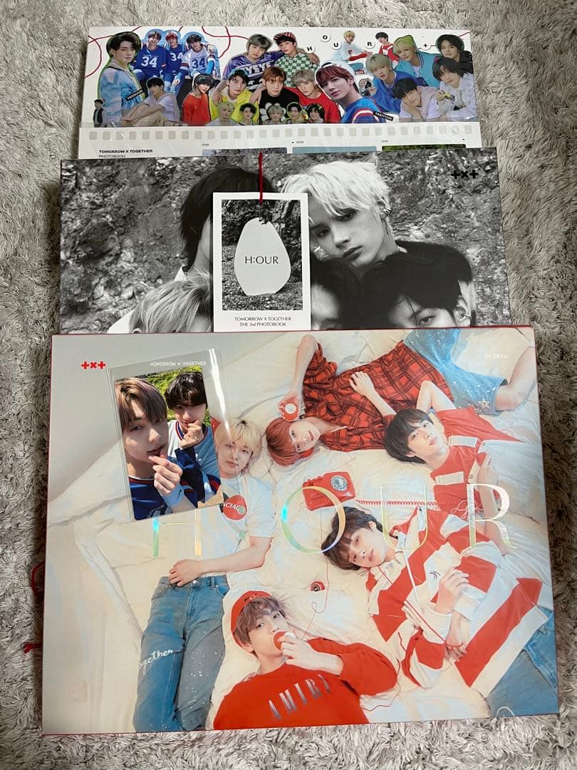 txt フォトブック　H:Hour 3冊セット