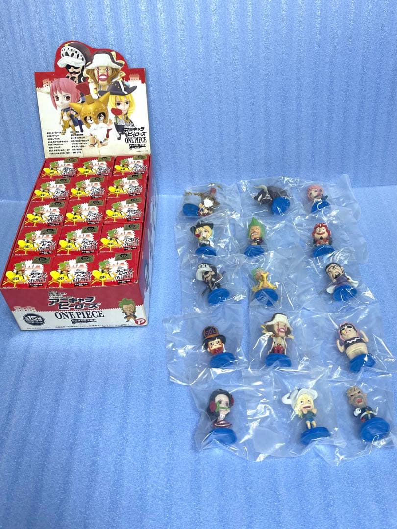 【希少】ドレスローザ其の壱 15種類 ワンピースアニキャラヒーローズ