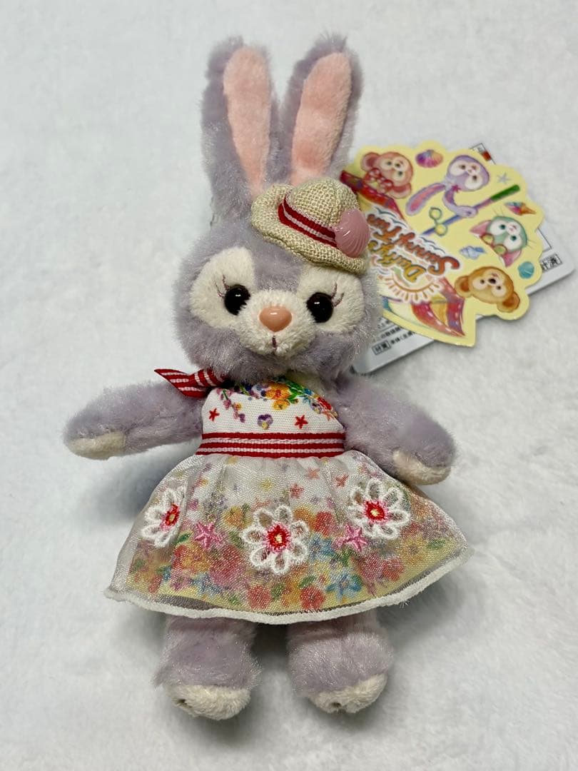 ステラルー　サニーファン　ぬいぐるみバッチ