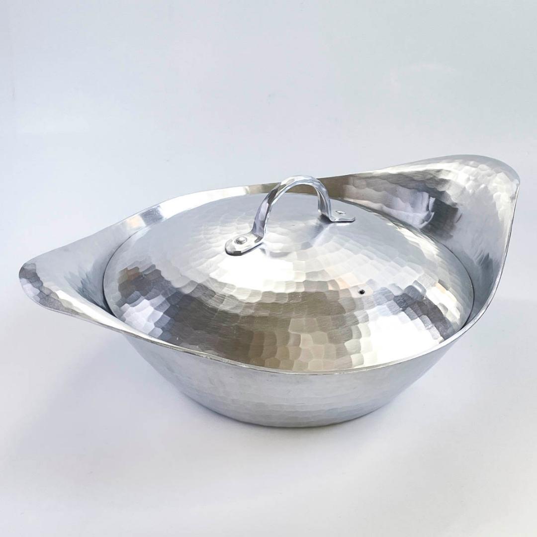 【KK必ずプロフィール確認】京都 有次 アルミ よせ鍋 寄せ鍋