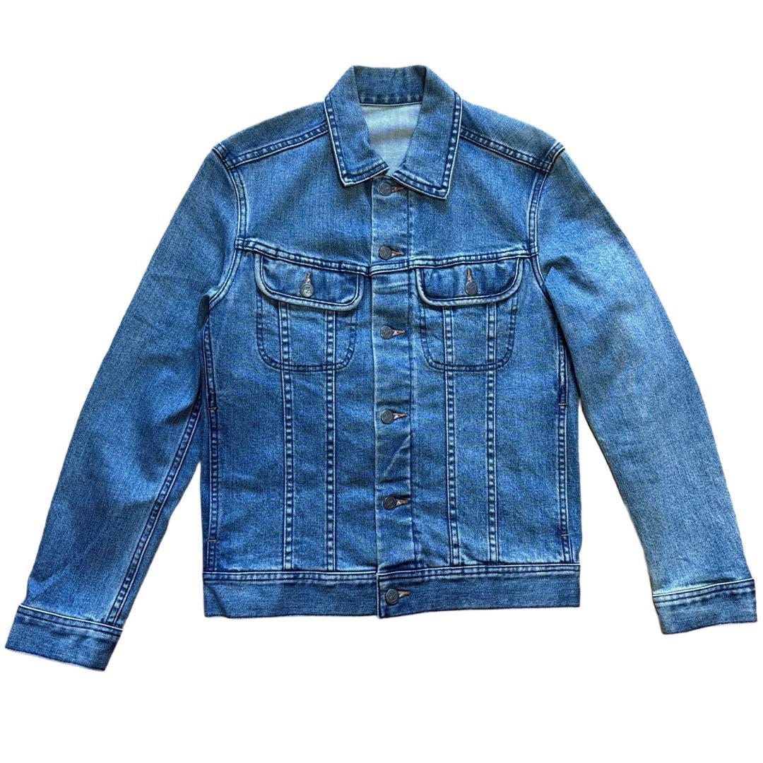 デニム セットアップ A.P.C ジャケット パンツ XXS 28 古着