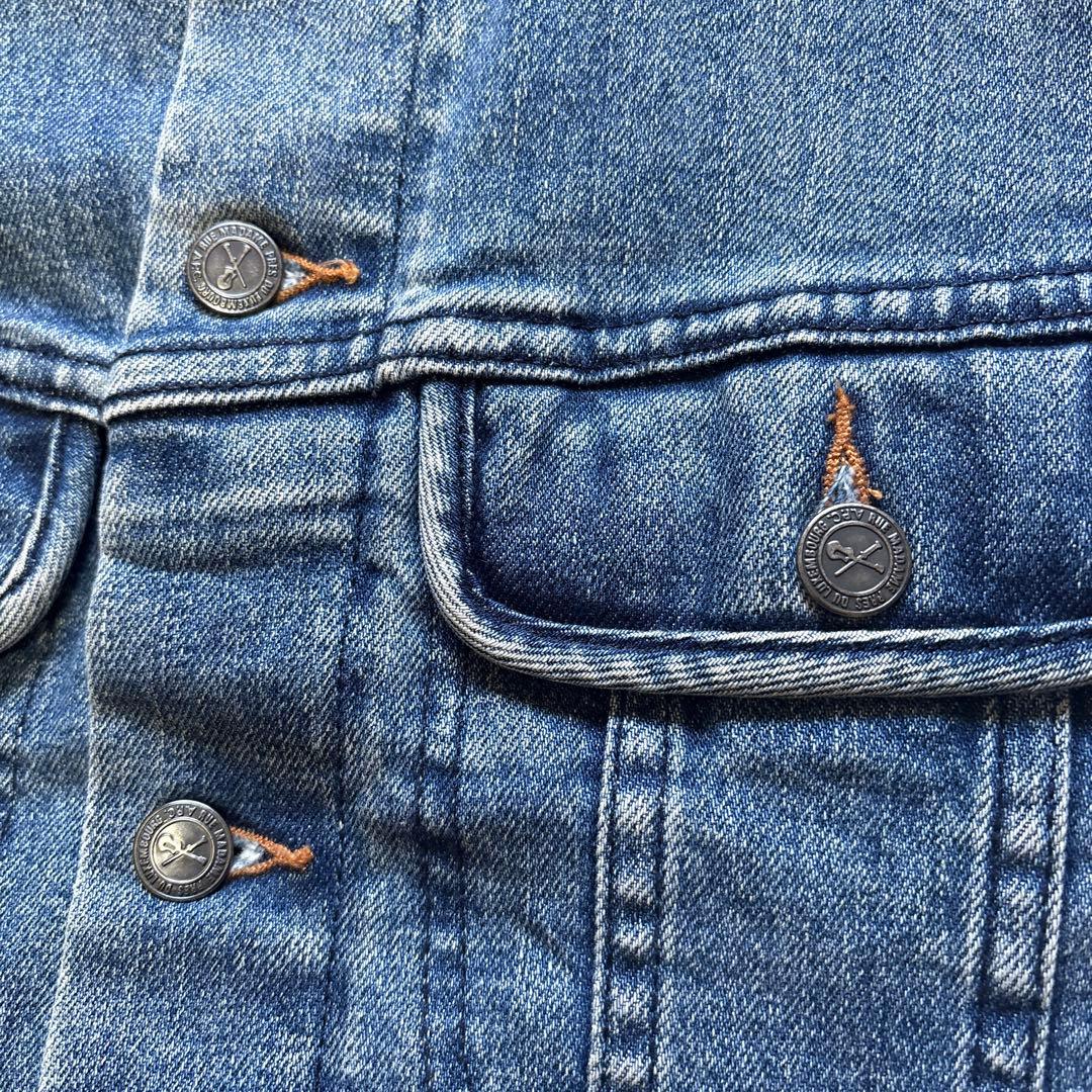 デニム セットアップ A.P.C ジャケット パンツ XXS 28 古着