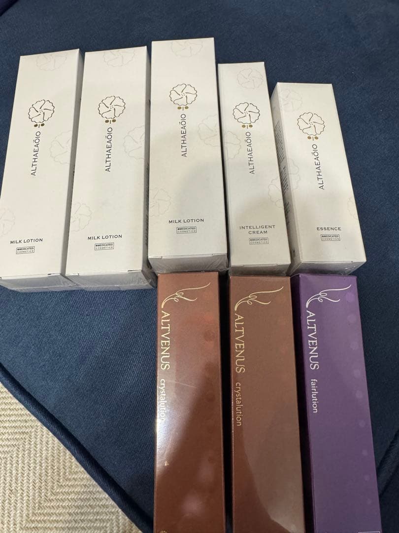 スキンケアセット ミルクローション・エッセンス・セラム