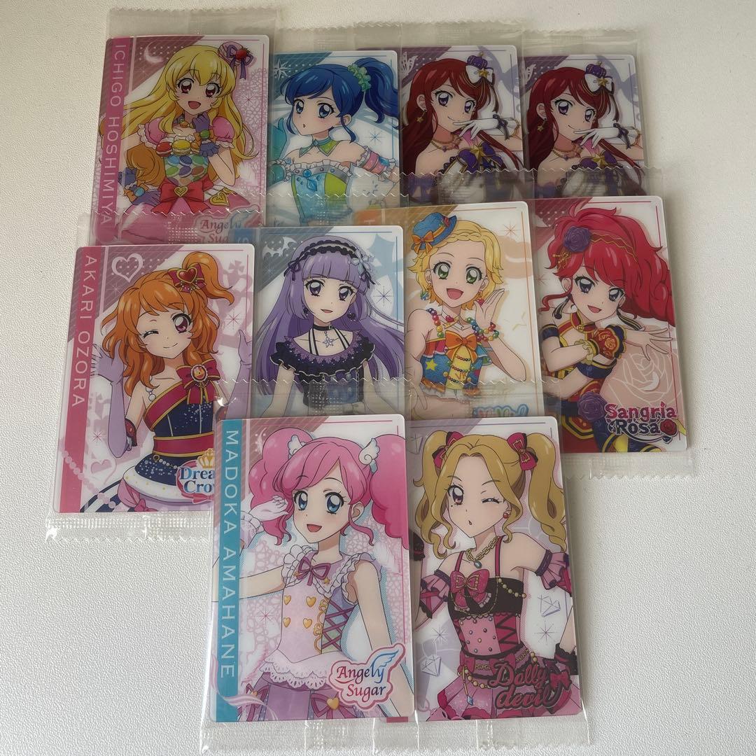 【レアカードあり】アイカツウエハースカード 58枚セット