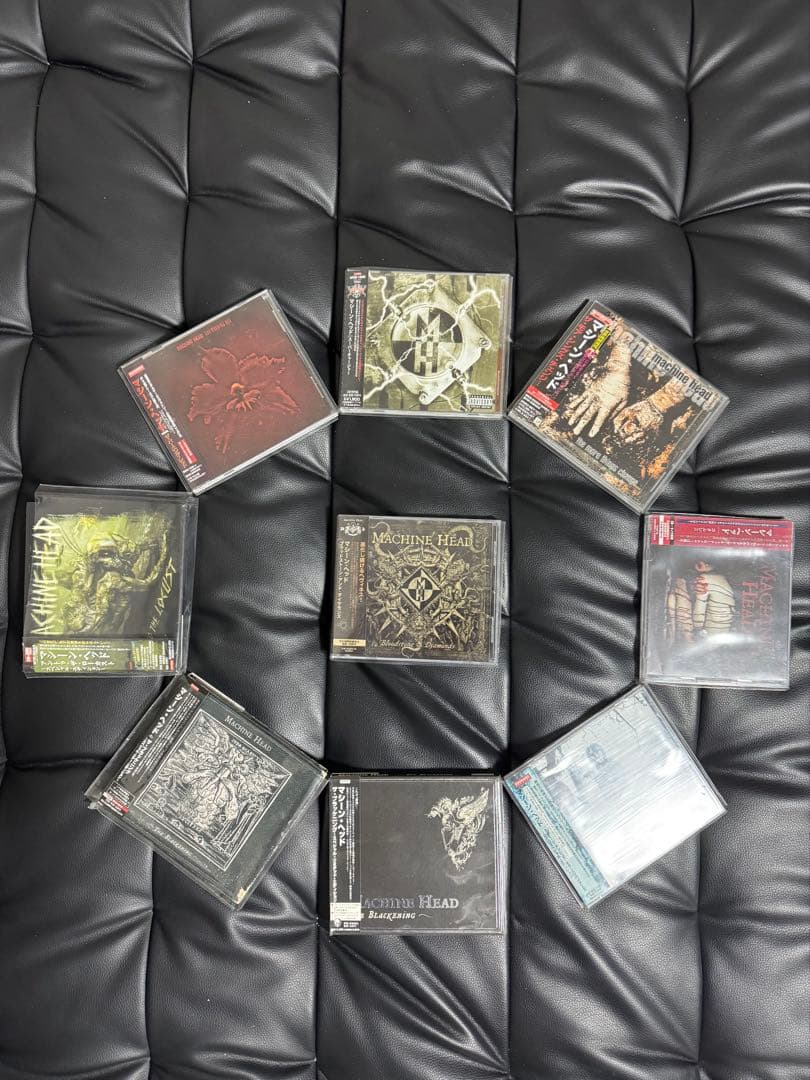 【初回限定DVD付き】Machine Head CDセット