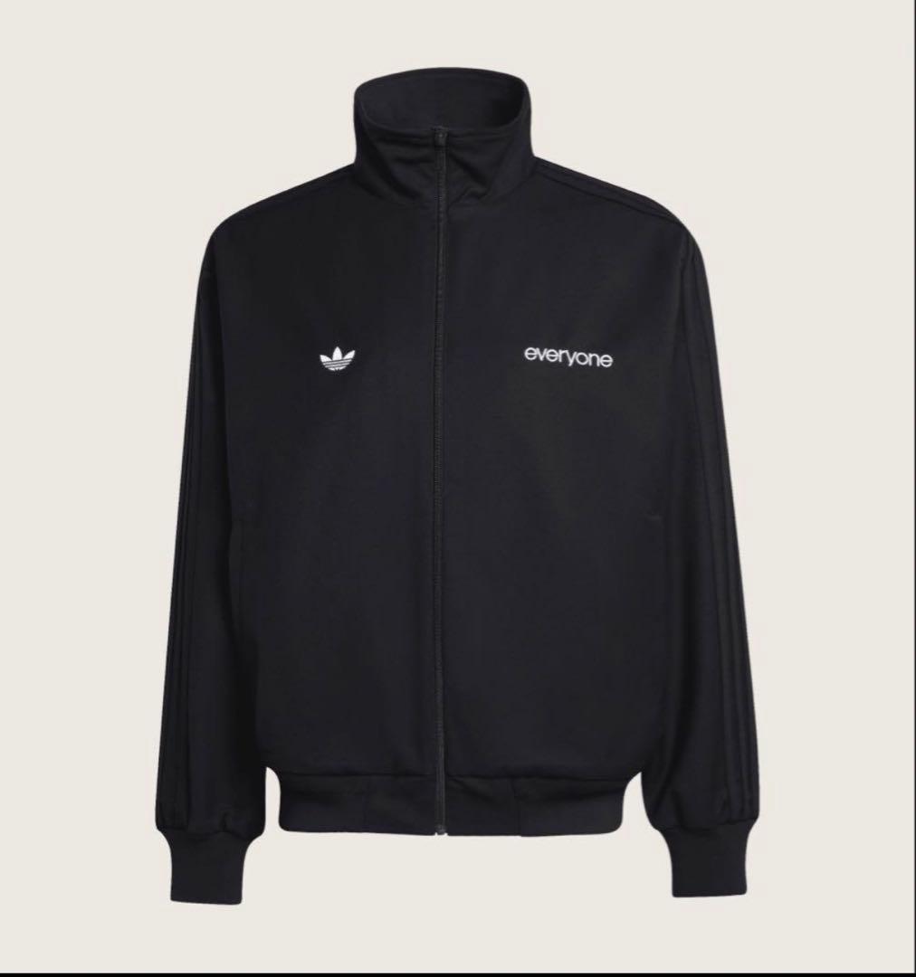 TRACK TOP everyone (BLACK) adidas XLサイズ