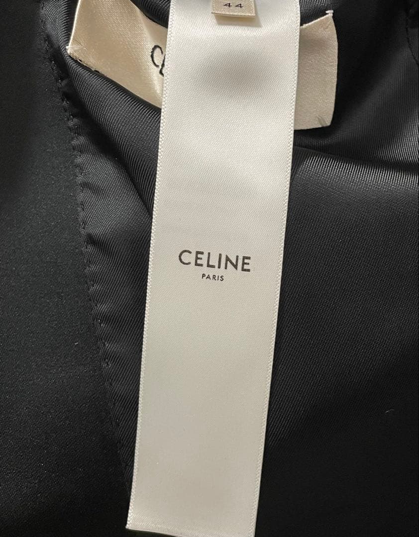 セリーヌ エディスリマン スモーキングジャケット 44 テーラードジャケット