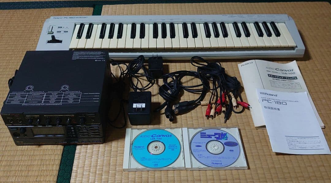 Roland UA-100 SC-88 Pro オーディオ・MIDIセット
