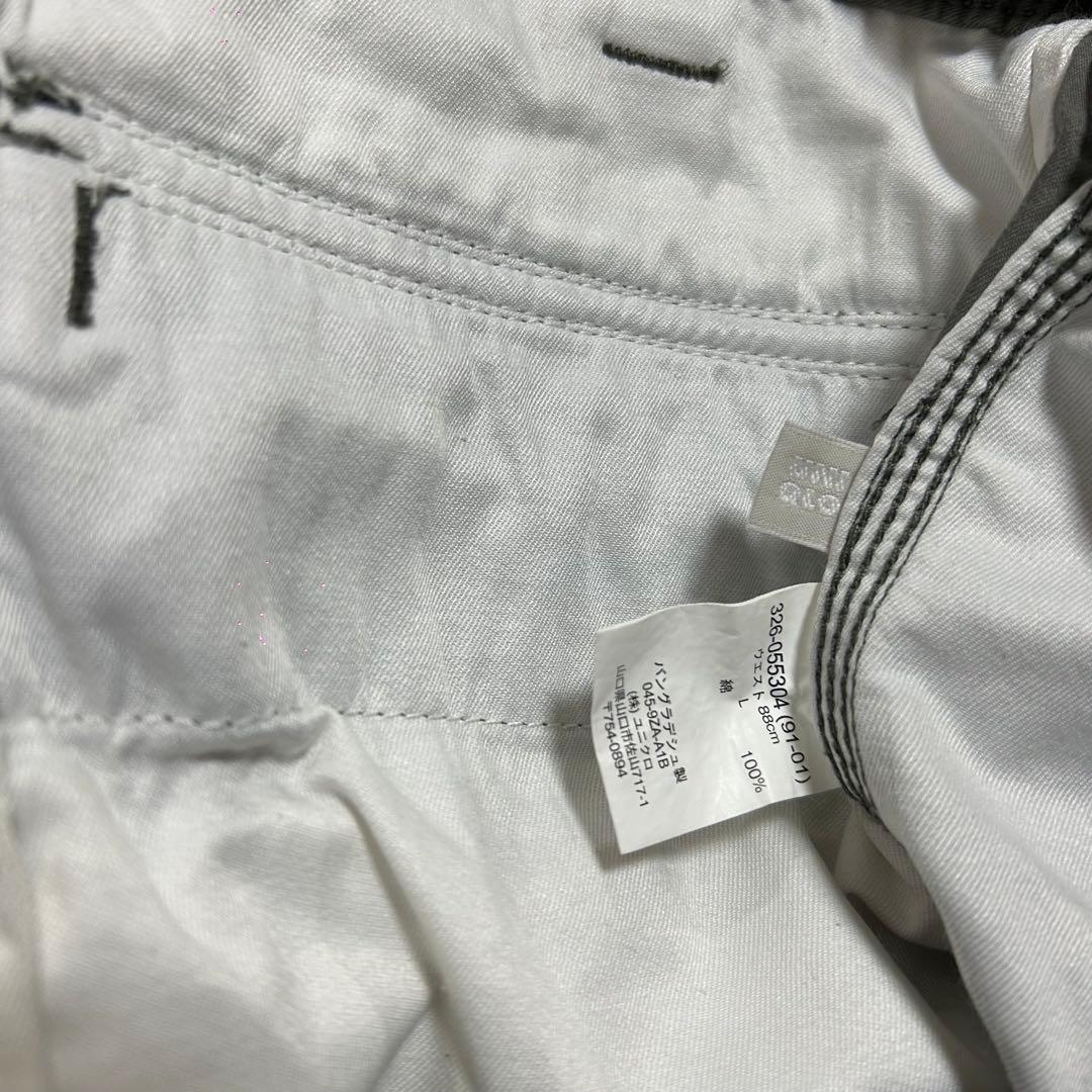 90s OLD UNIQLO パラシュート カーゴパンツ ドローコード Tech