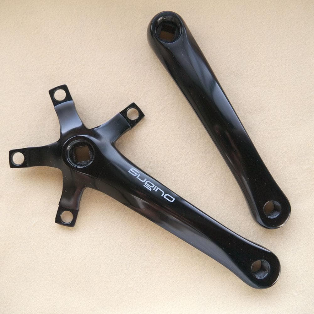 未使用 SUGINO スギノ XD2 クランク 黒 170 PCD110