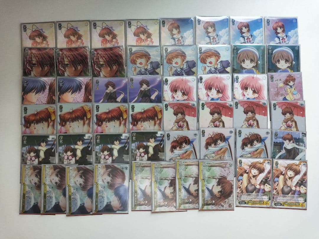 CLANNAD　デッキ+パーツ