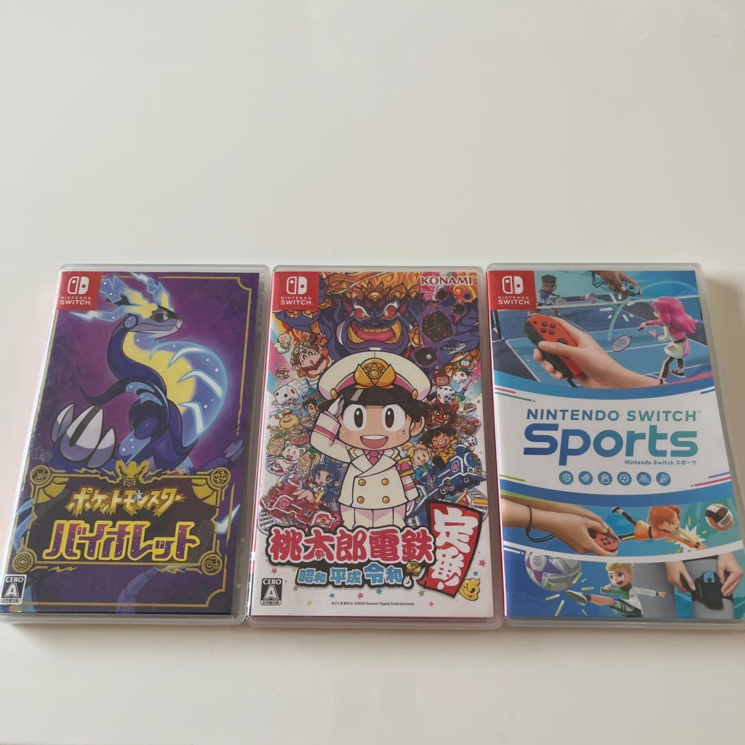 ポケットモンスター バイオレット 他3本値下げ⭕️