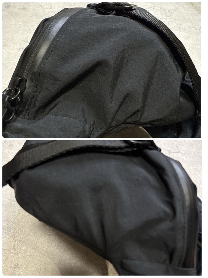 ななadidas ステラマッカートニー ボディバック ウエストポーチ 黒