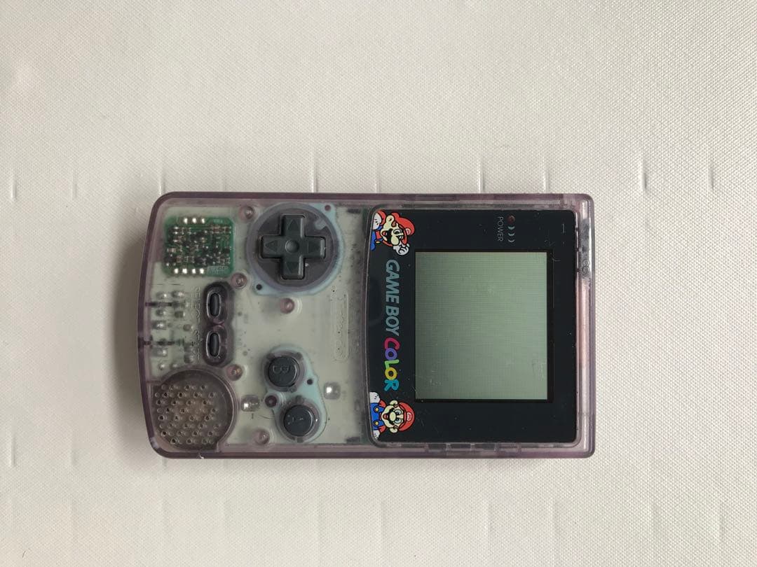 レアゲームボーイカラージャスコ限定品！超希少品！