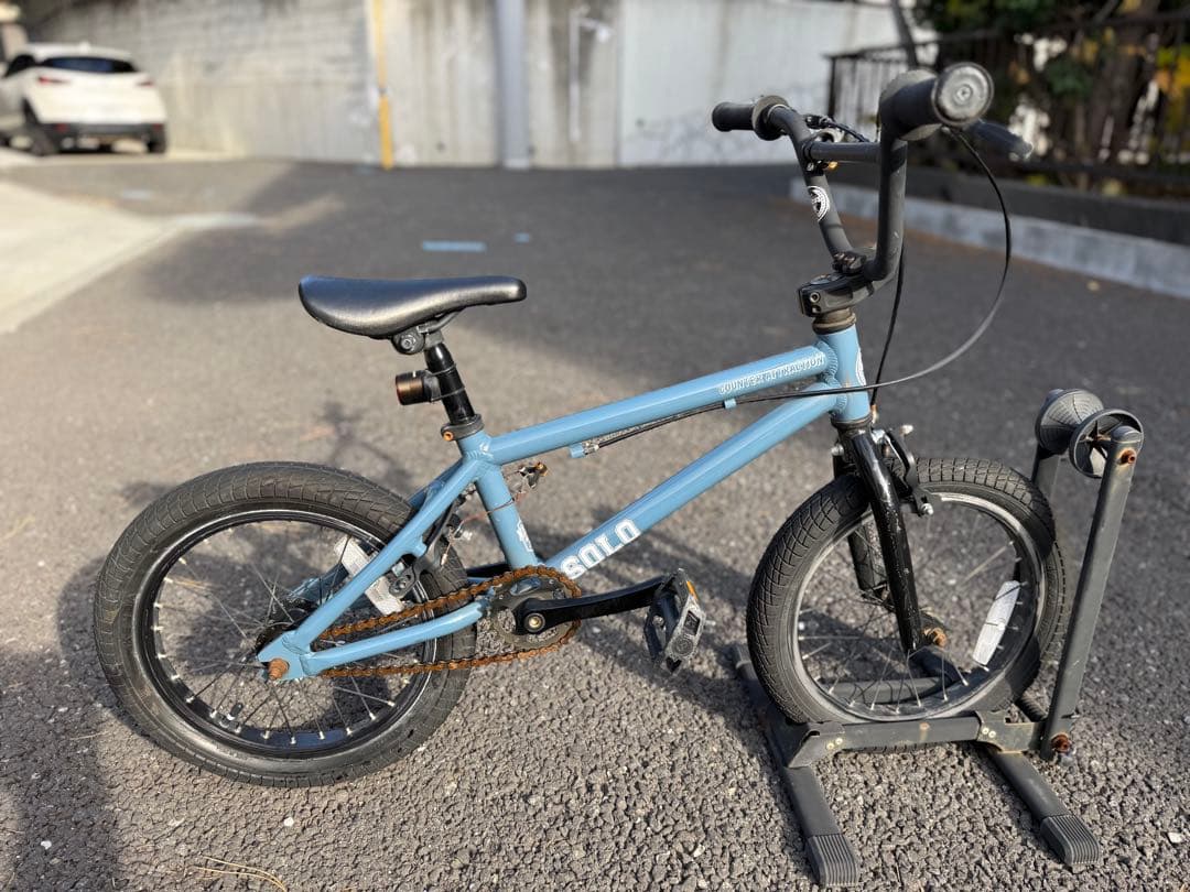 ダーカスワン ONE BMXバイク ブルー 子供