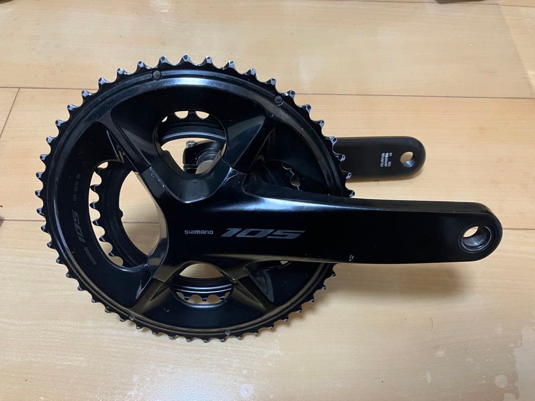 SHIMANO 105 FC-R7100 170mm クランク