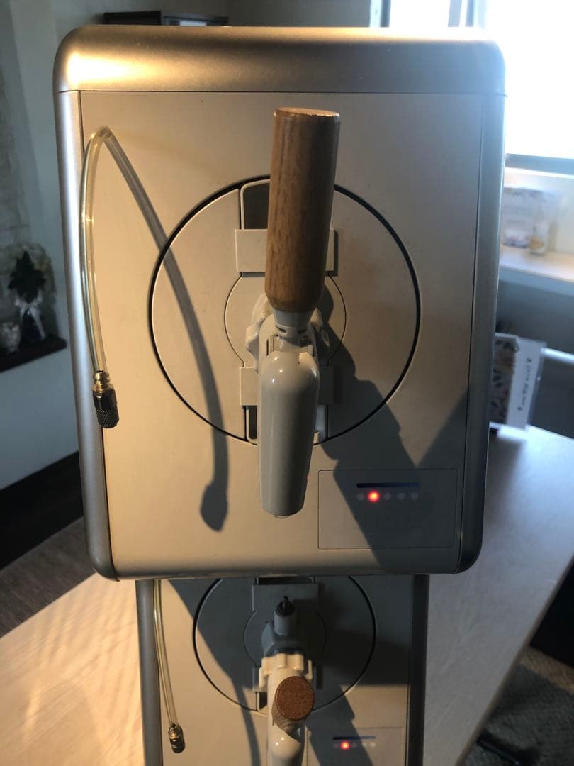 キリン ビールサーバー TAPPYカードリッジ式ディスペンサーTPY-Y201