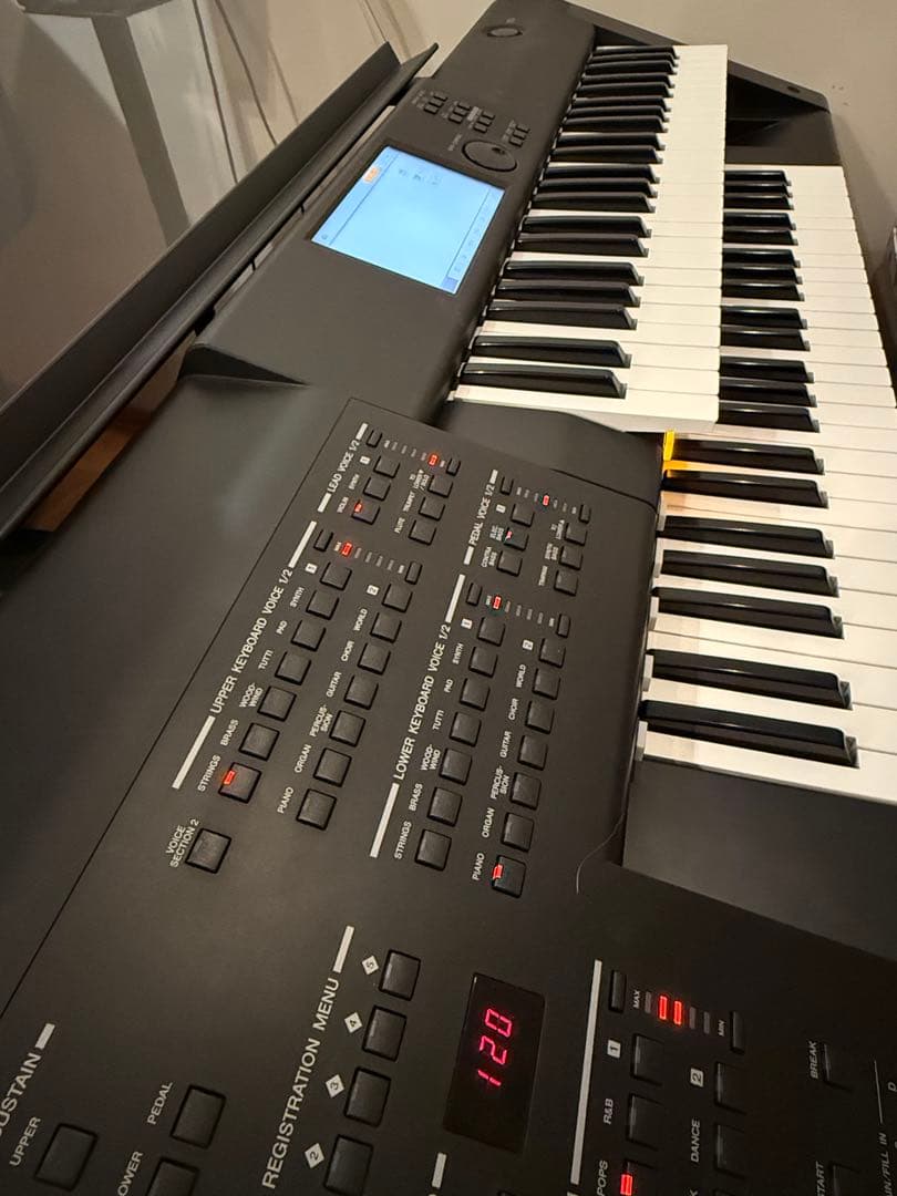 Yamaha STAGEA 61鍵　エレクトーン　ELC-02 DDK