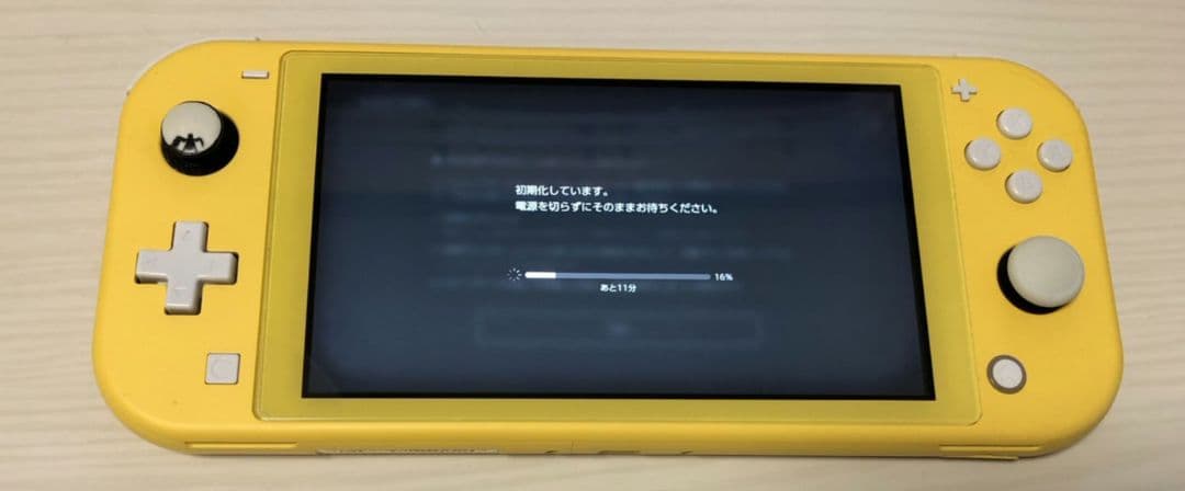 Nintendo Switch Lite イエロー 「ジャンク」