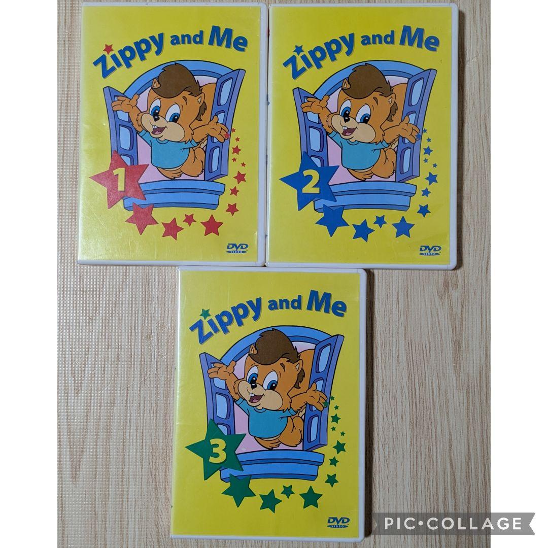 専用108‐③DWE ディズニー英語システム Zippy and Me DVD