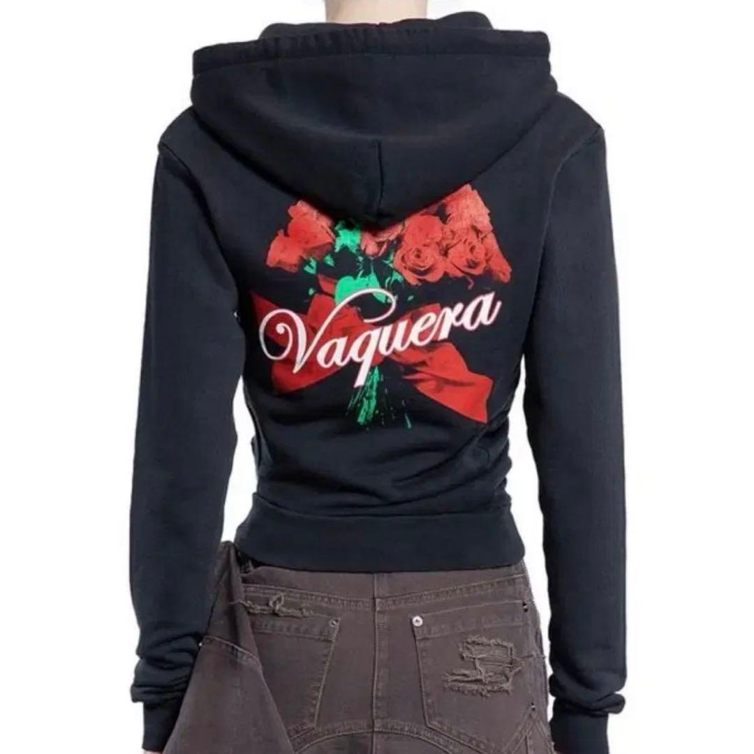 〖期間限定お値引中〗vaquera 花束 パーカー y2k