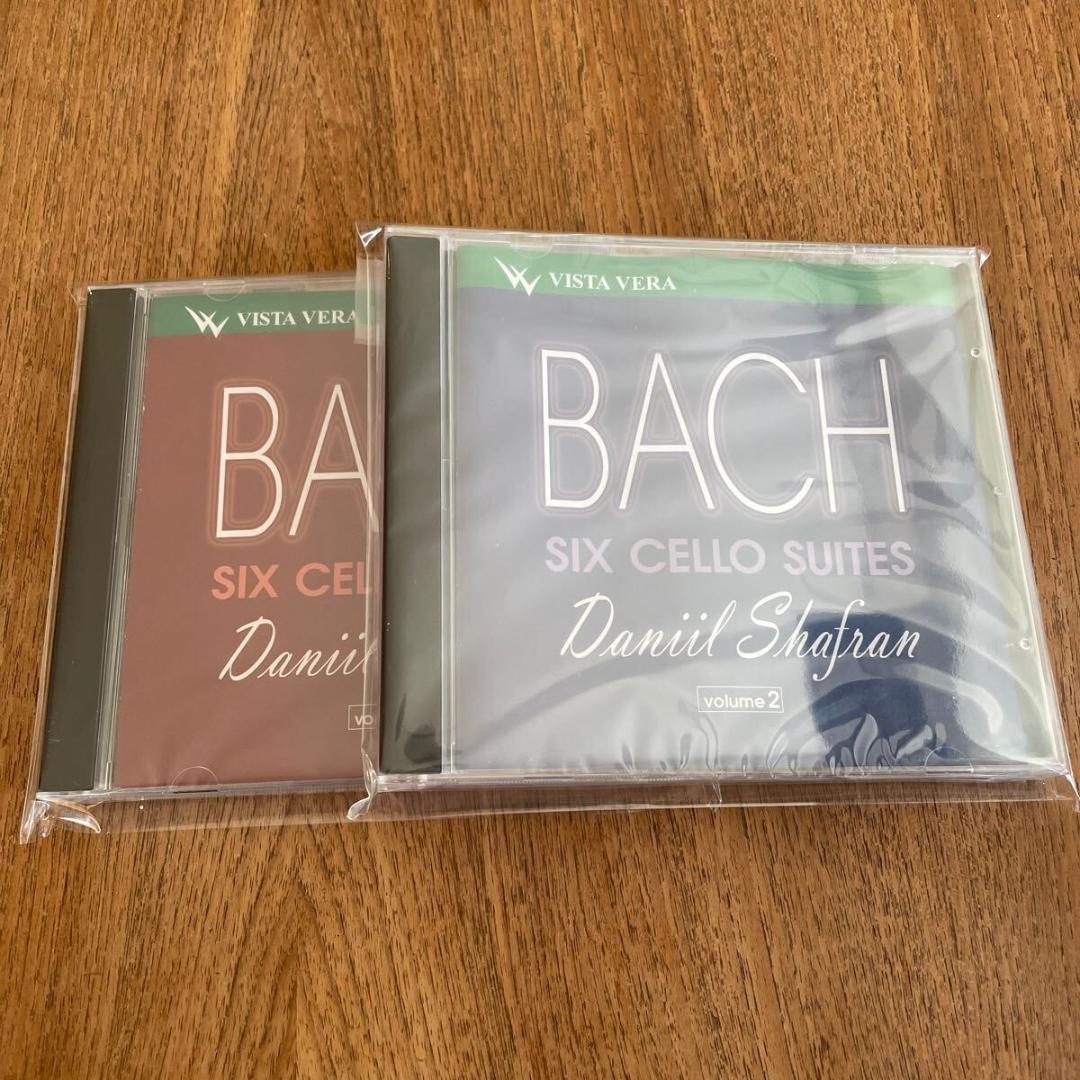 新品　ロシア　ダニール・シャフラン(cello)の無伴奏チェロ組曲 （全曲）