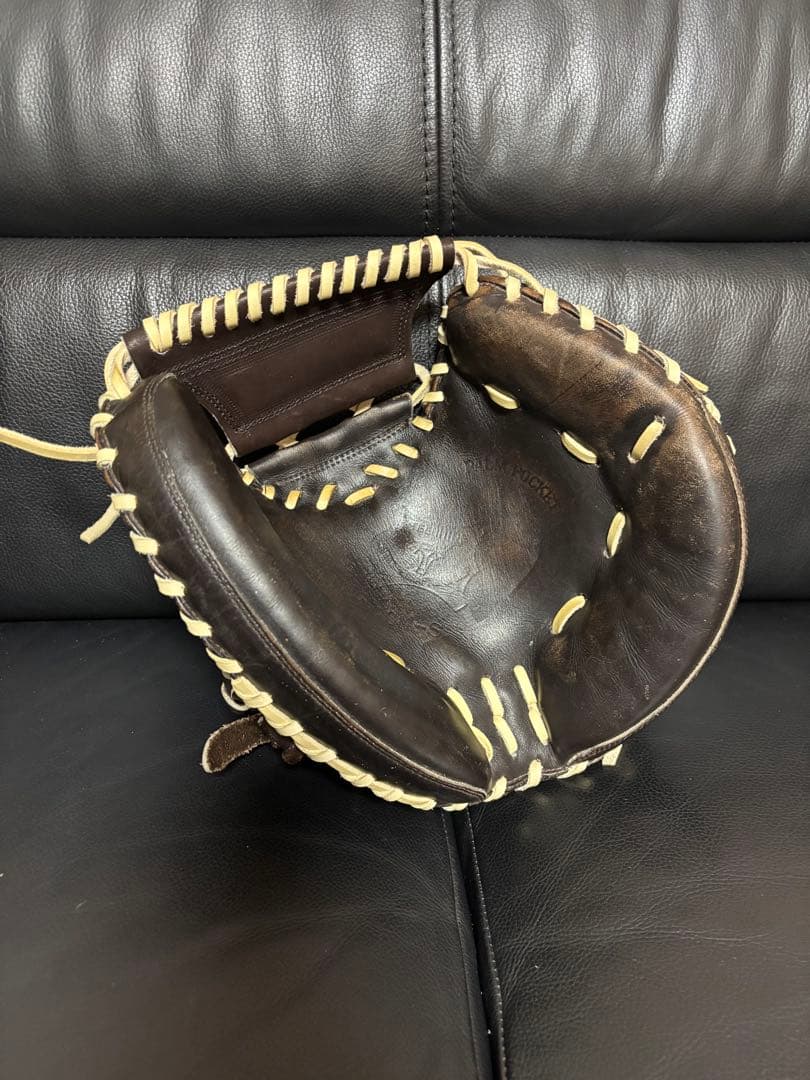 ま*ん様 ボナンザ硬式用キャッチャーミット