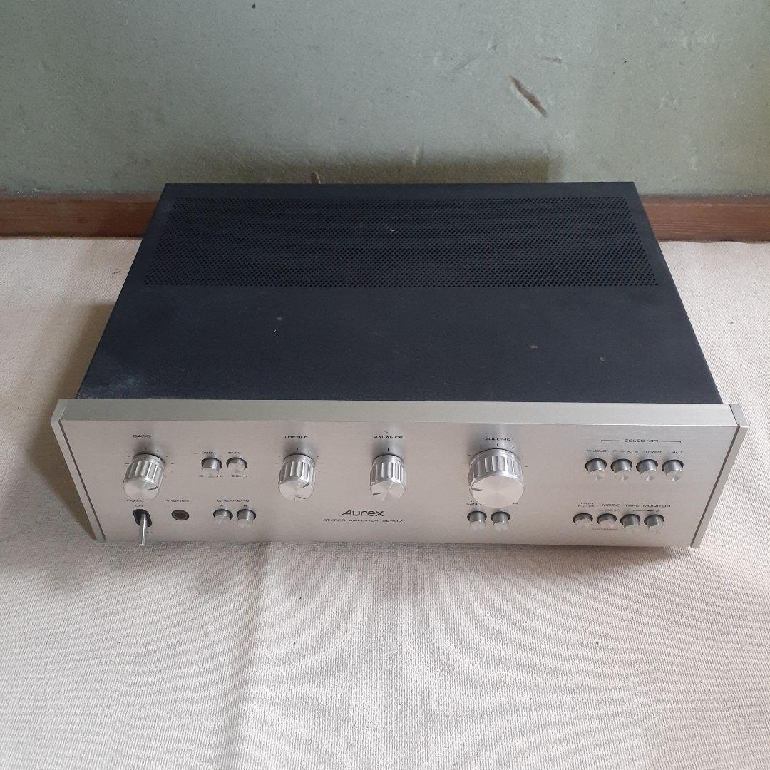 Aurex　プリメインアンプ　SB-410