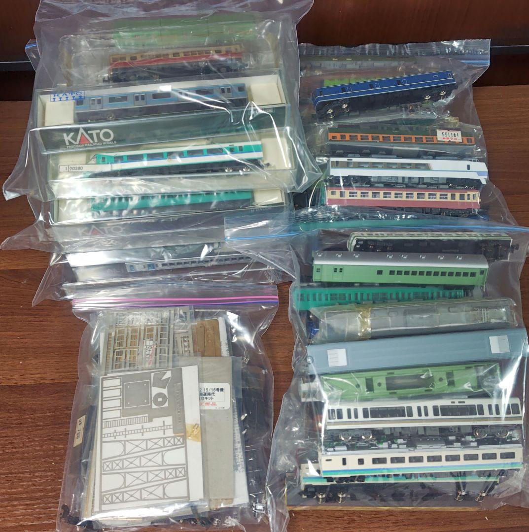 ジャンク品 Nゲージ まとめ売り 車両 エッチングパーツ