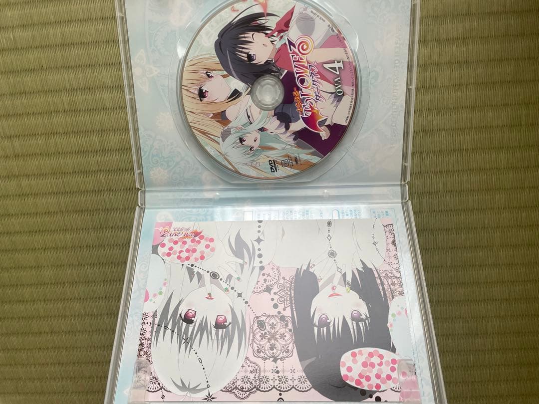 トラブル、トラブルダークネスDVDセット