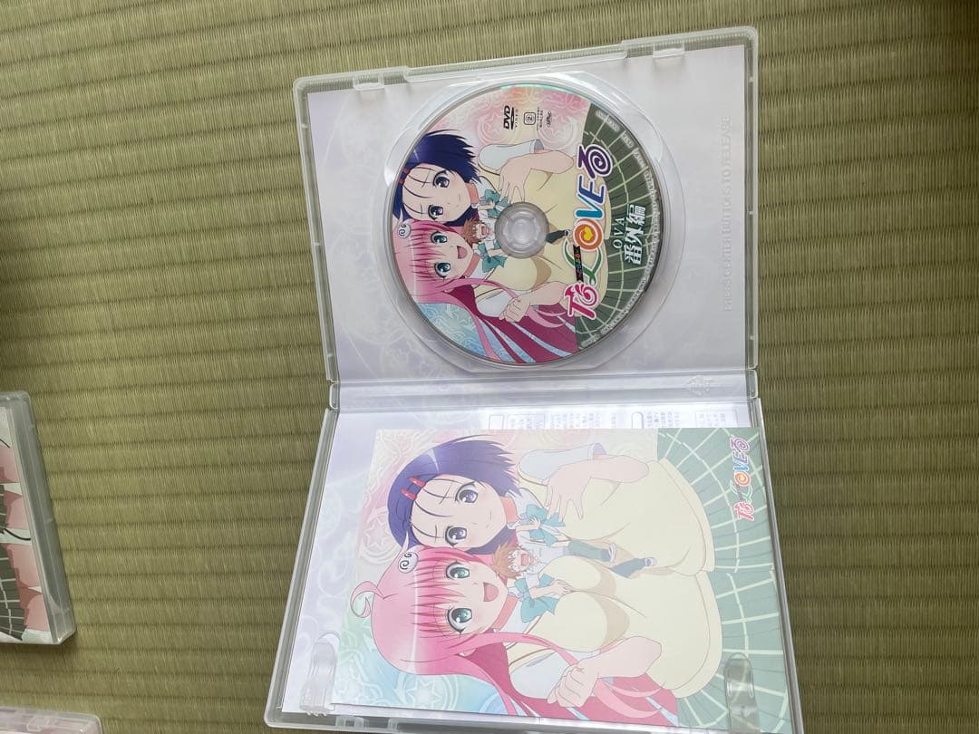 トラブル、トラブルダークネスDVDセット