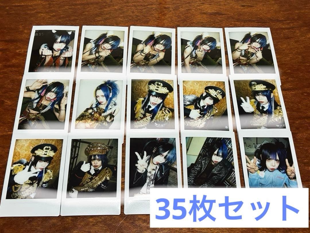 0.1gの誤算 緑川裕宇 チェキ (2023年頃〜) まとめ売り