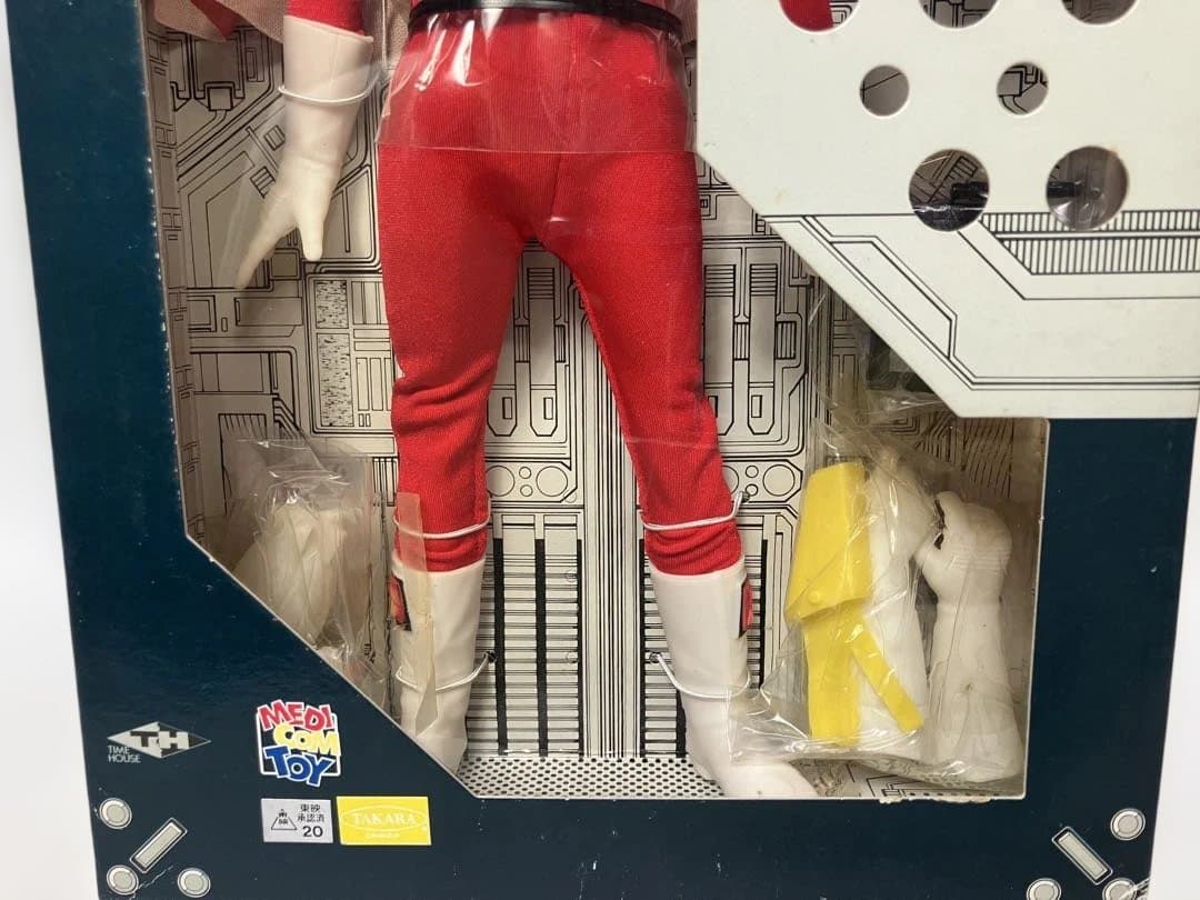 メディコムトイ リアルアクション RAH アカレンジャー 秘密戦隊ゴレンジャー