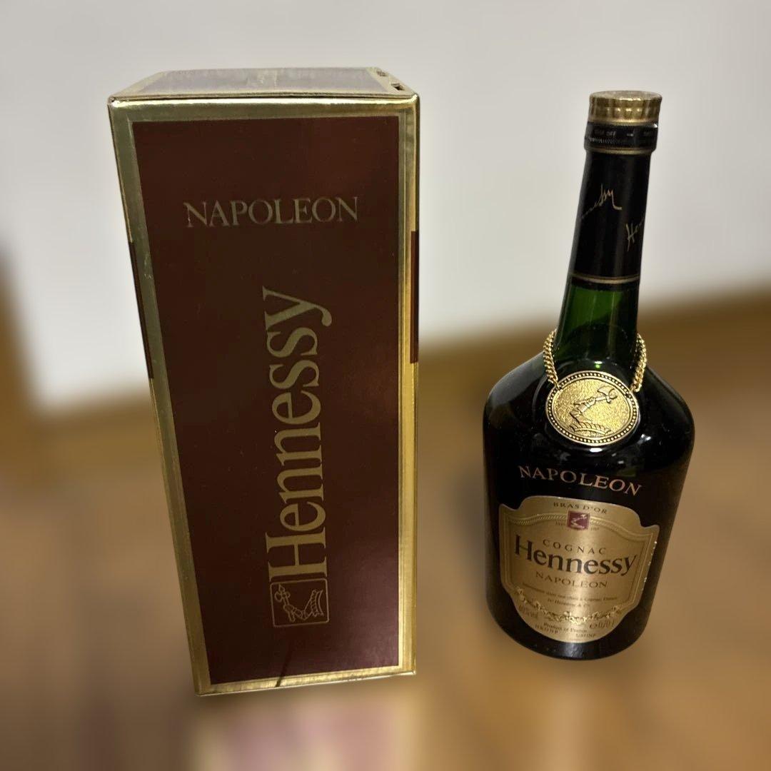 箱付き　Hennessy Napoleon コニャック