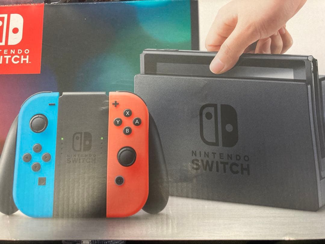 【ジャンク】Nintendo Switch