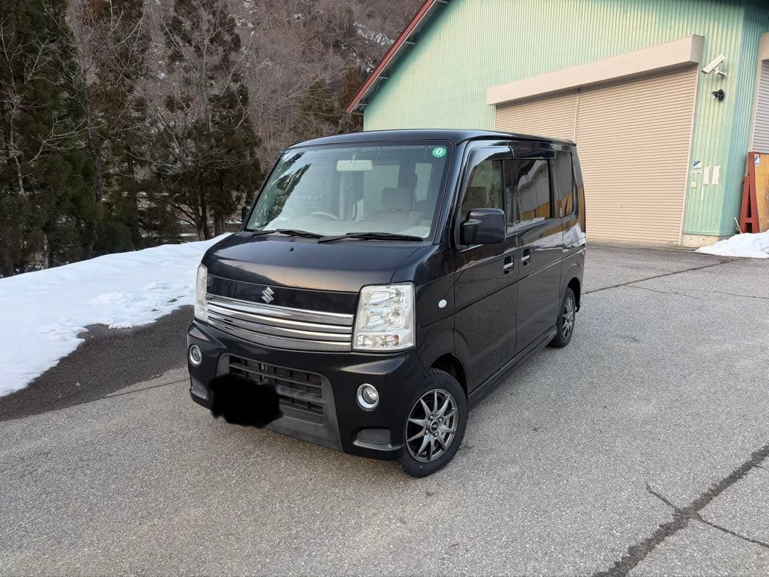 エブリィ ワゴンPZターボ 4WD 23年12月登録　車検8年12月14日