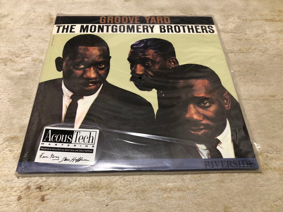 Montgomery Brothers Groove Yard 45回転 2LP