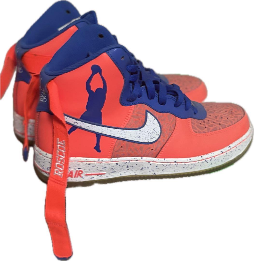 Nike 1 オレンジ/ブルー