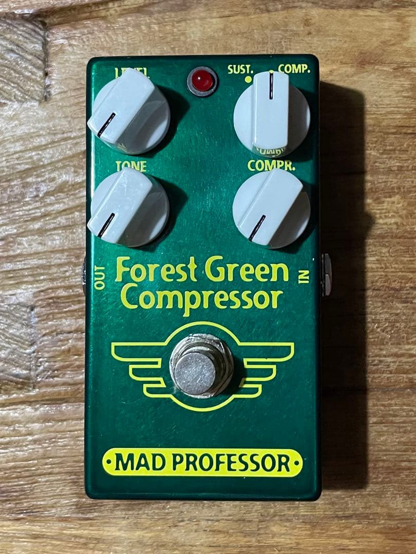 ギター Forest Green Compressor Mad professor