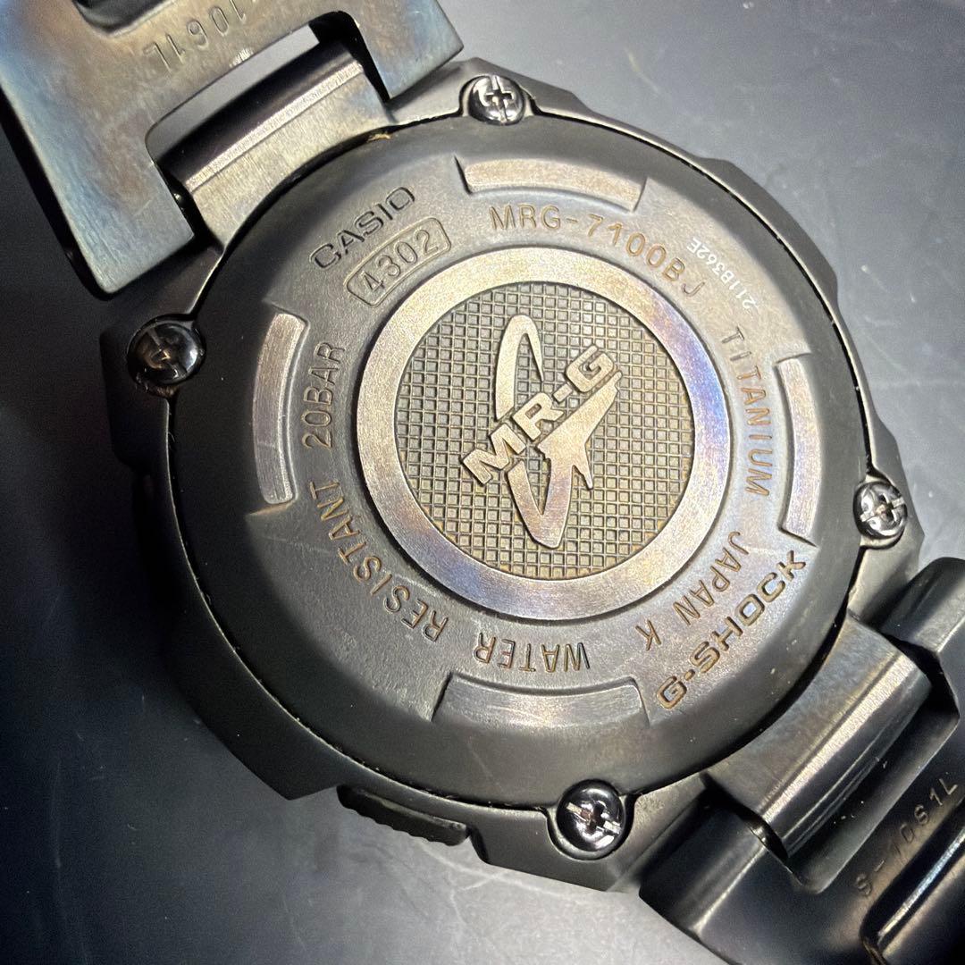 新品級✨CASIO G-SHOCK MRG-7100BJ