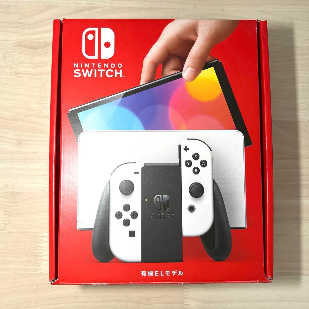 Switch本体　有機ELモデル　ホワイト