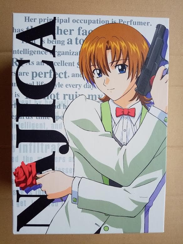 ナジカ電撃作戦 初回版 DVD BOX付き全6巻セット