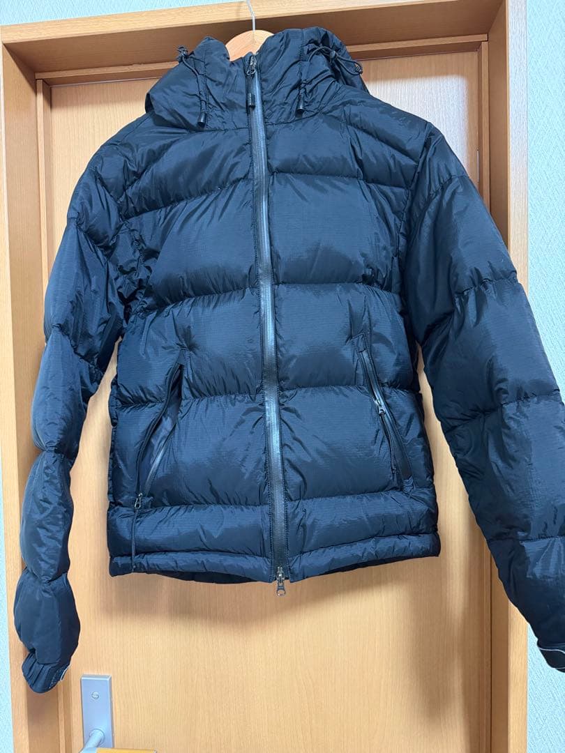 NANGA doors オーロラダウン　別注　ブラック　ナンガ