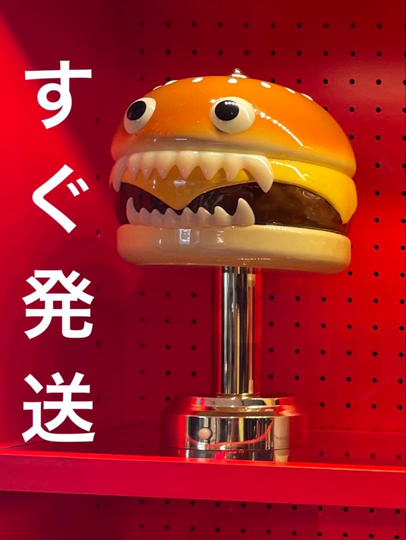 UNDERCOVER HAMBURGER LAMP MEDICOM TOY 新品