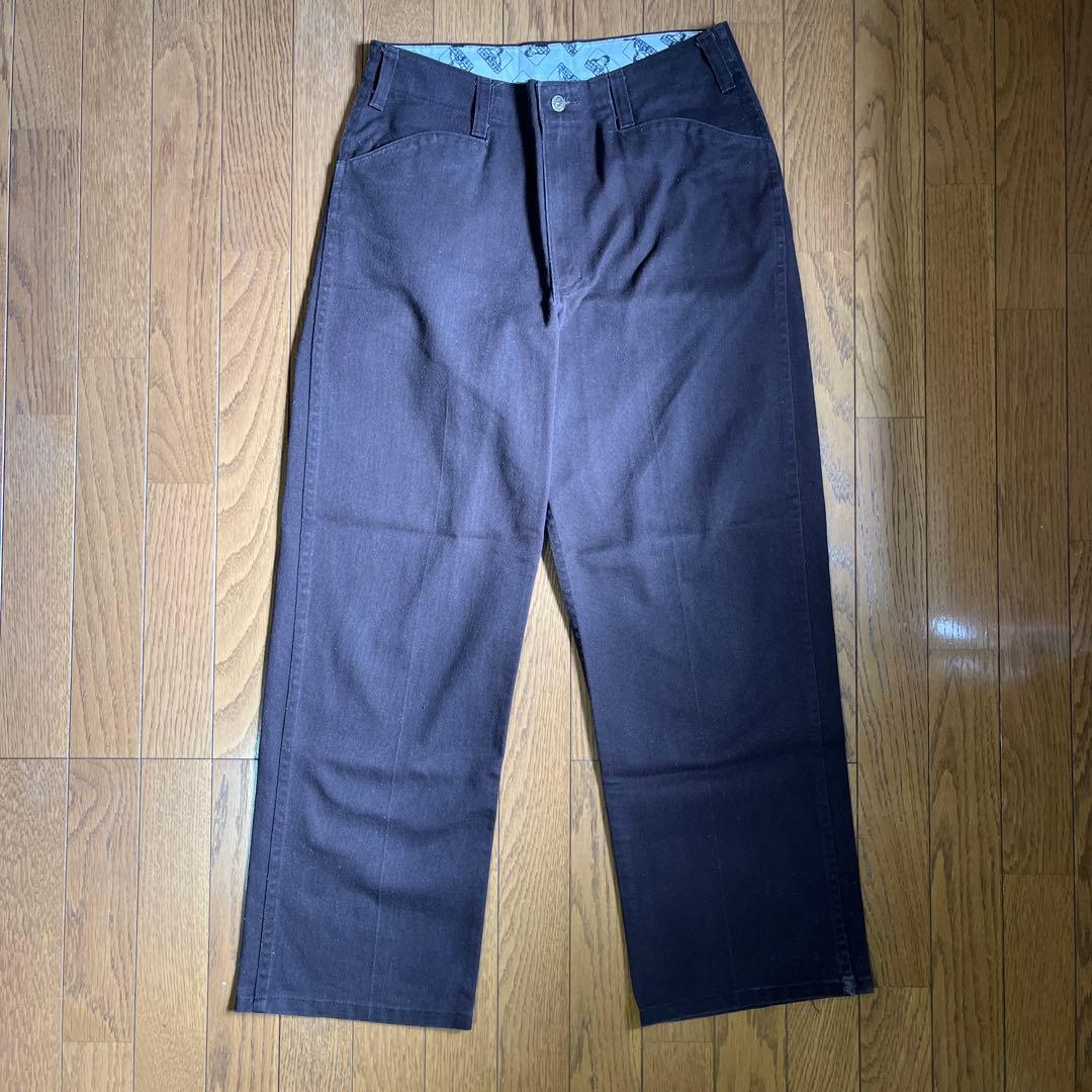 90s BEN DAVIS USA製　フリスコ ワークパンツ