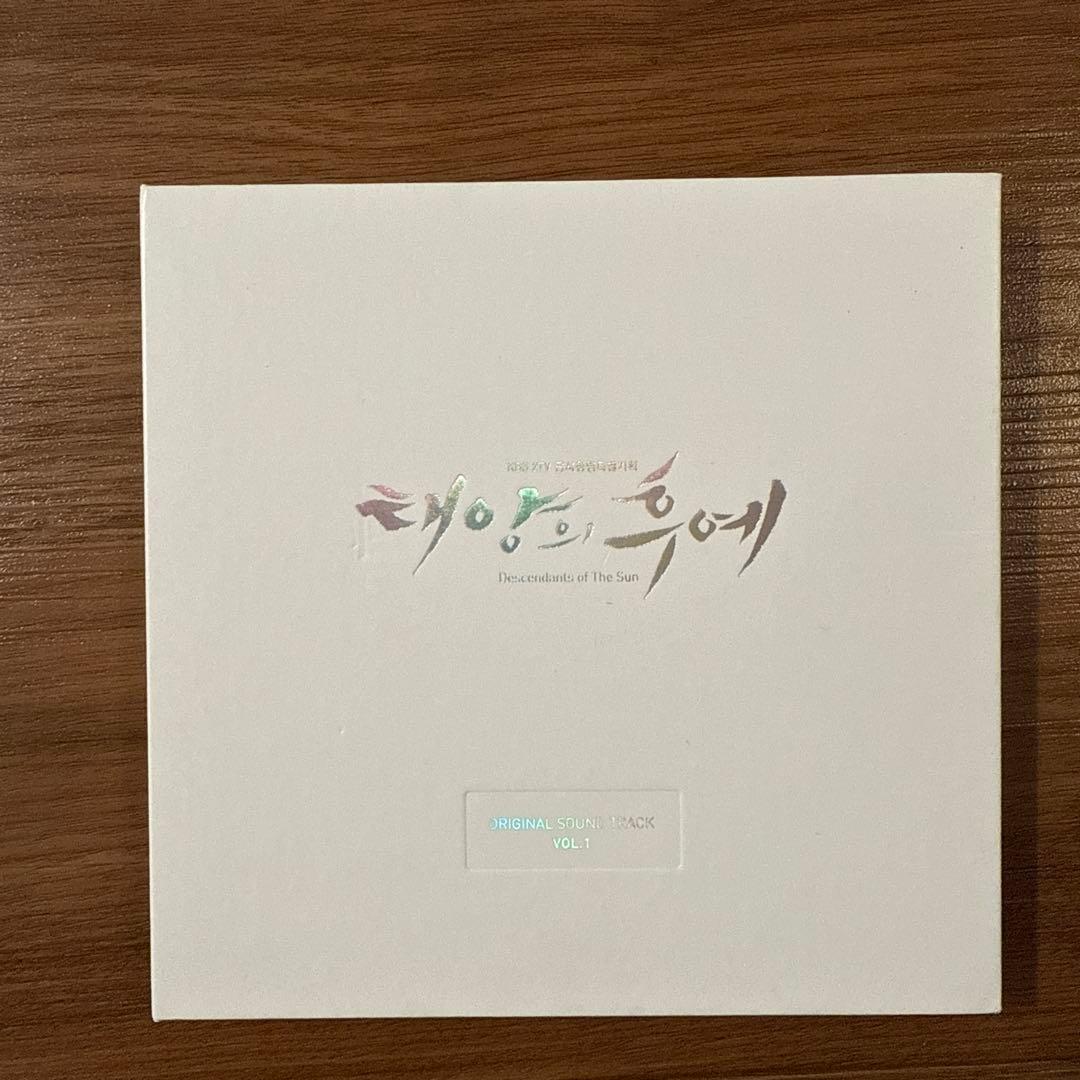 태양의 후예 OST Vol.1 太陽の末裔 CD