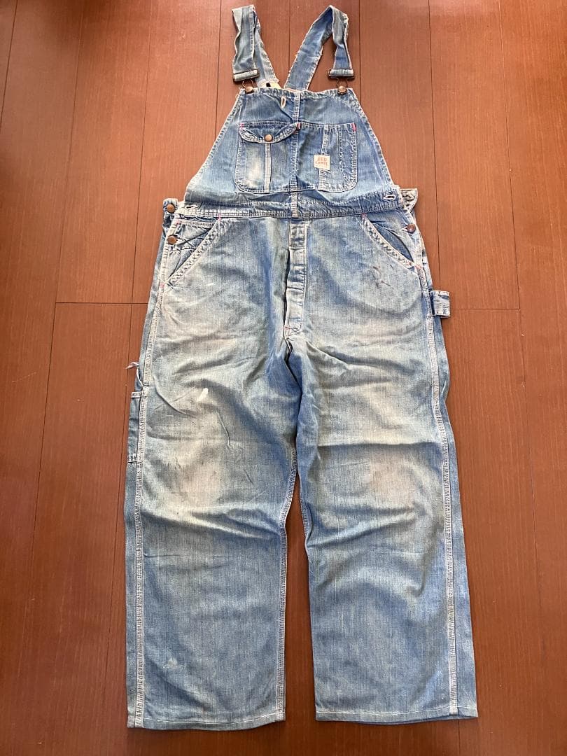 スペシャル ヴィンテージ！１９５０～６０’ｓ レアな「ローバック」オーバーオール