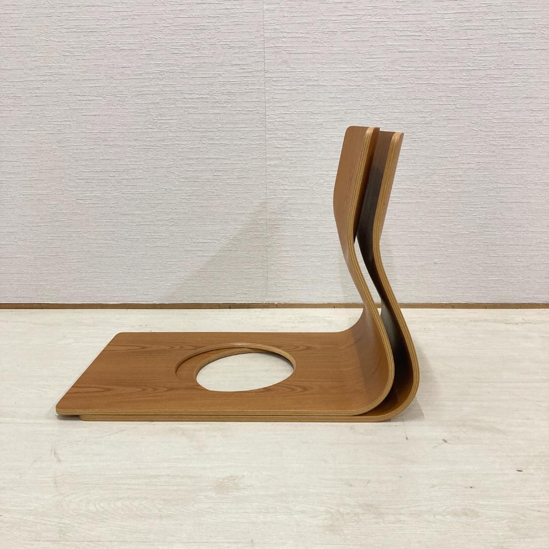 天童木工　藤森健次　曲げ木 座椅子 2脚セット　旅館　和室　古民家